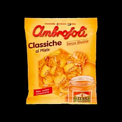 Caramelle ambrosoli al miele classiche